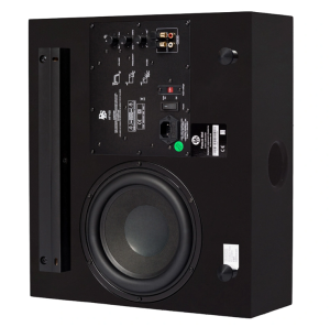 Flatsub Midi, mattsvart