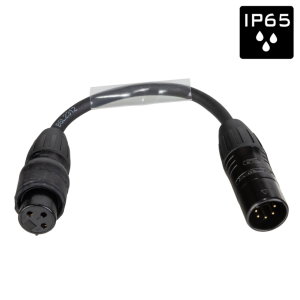 DMX Adapter 5 Polig hane > 3 polig hona