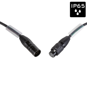 DMX Kabel 5 Polig 1,5m IP65