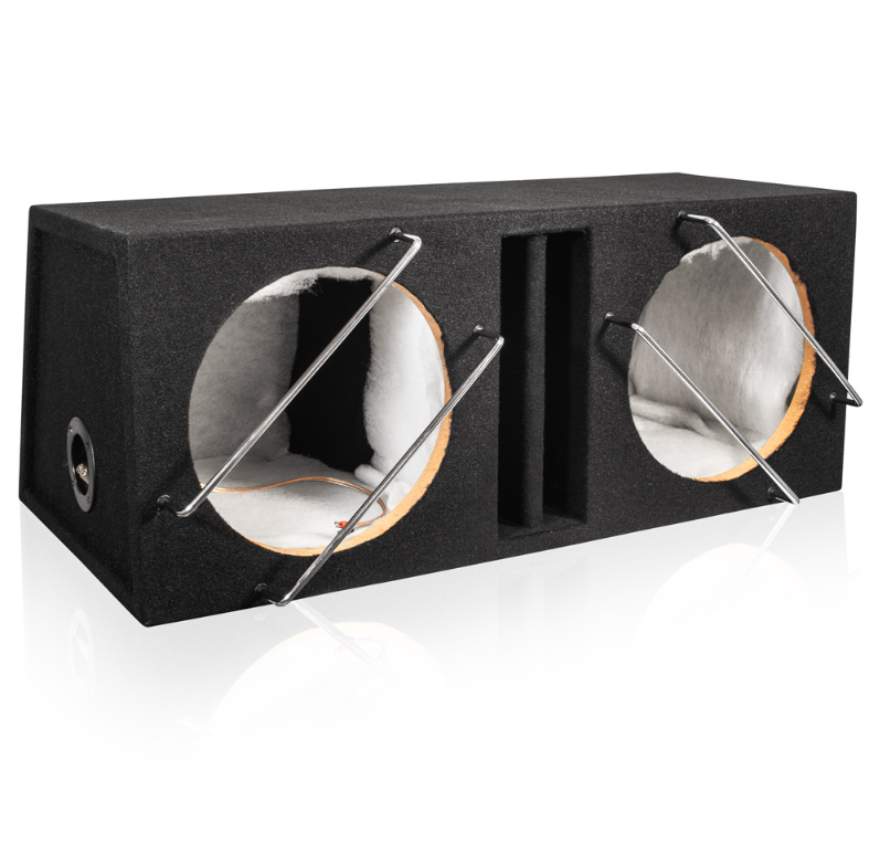 2x12 Baslåda sluttande