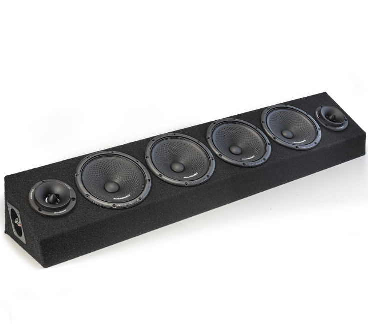 SoundMaxer 6,5" Raggarplanka