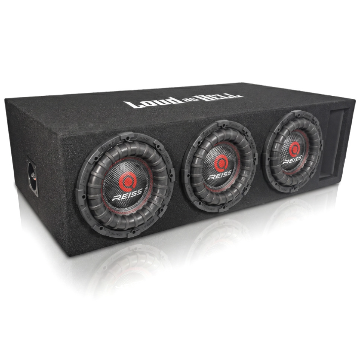 Cheva Kit 3x8" Reiss BQ