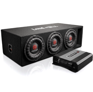 Cheva Amp Kit 3x8" Reiss BQ