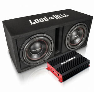 SoundMax BassBox 1500W