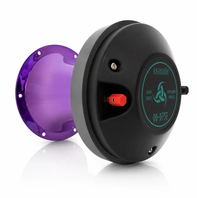 OD-D75F med lila horn