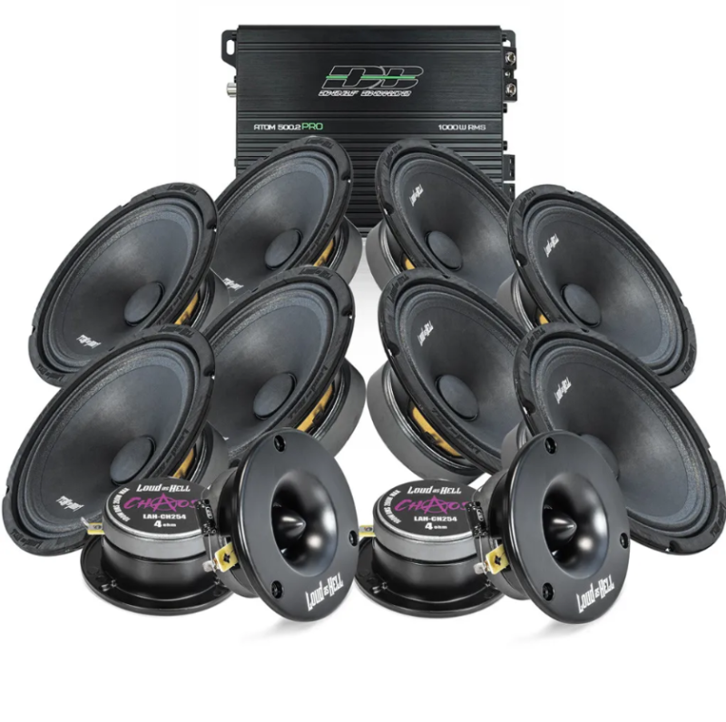 Chaos 8 Amp pack