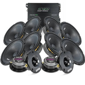 Chaos 8 Amp pack