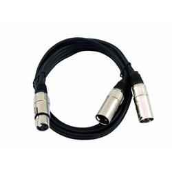 XLR-Split - 1xXLR Hona - 2xXLR Hane
