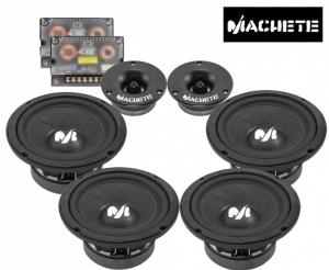 Machete SQL4x6,5 kit