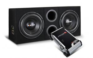 SST-2512 2x12" + Stetsom EX1200EQ-1