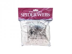 Halloween spider web