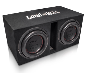 2x15" Blackdeath box