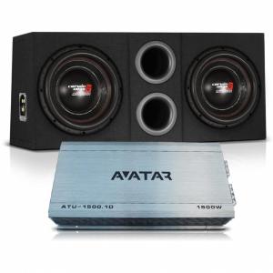 VMAXX 12" BassBox Kit