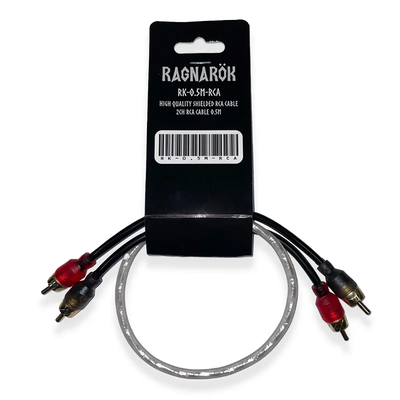 RCA kabel 0.5M