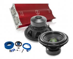 Machete 2x12"/Xcelsus +kabelkit