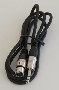 XLR Hona > Tele Stereo 1,5m