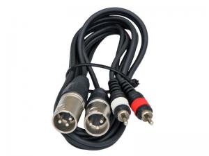 XLR Hane > RCA 1,5m
