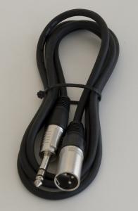 XLR Hane > Tele Stereo 1,5m