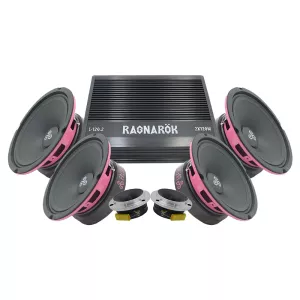 Freya 4x6.5" Amp kit