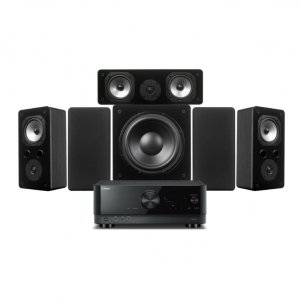 Yamaha RXV-4A & Dynavoice Challenger S-5 5.1