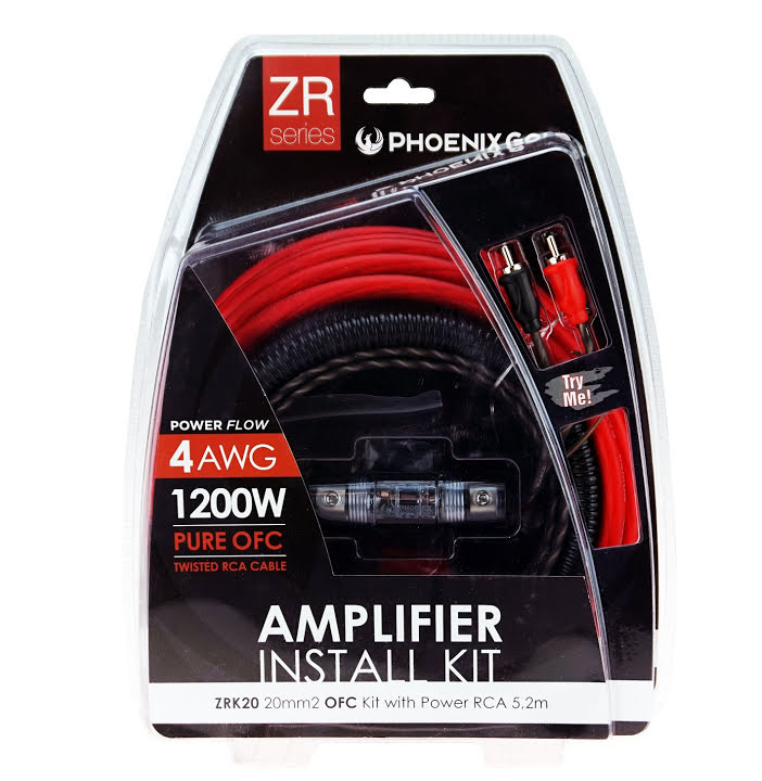 20mm2 OFC, RCA 5,2m