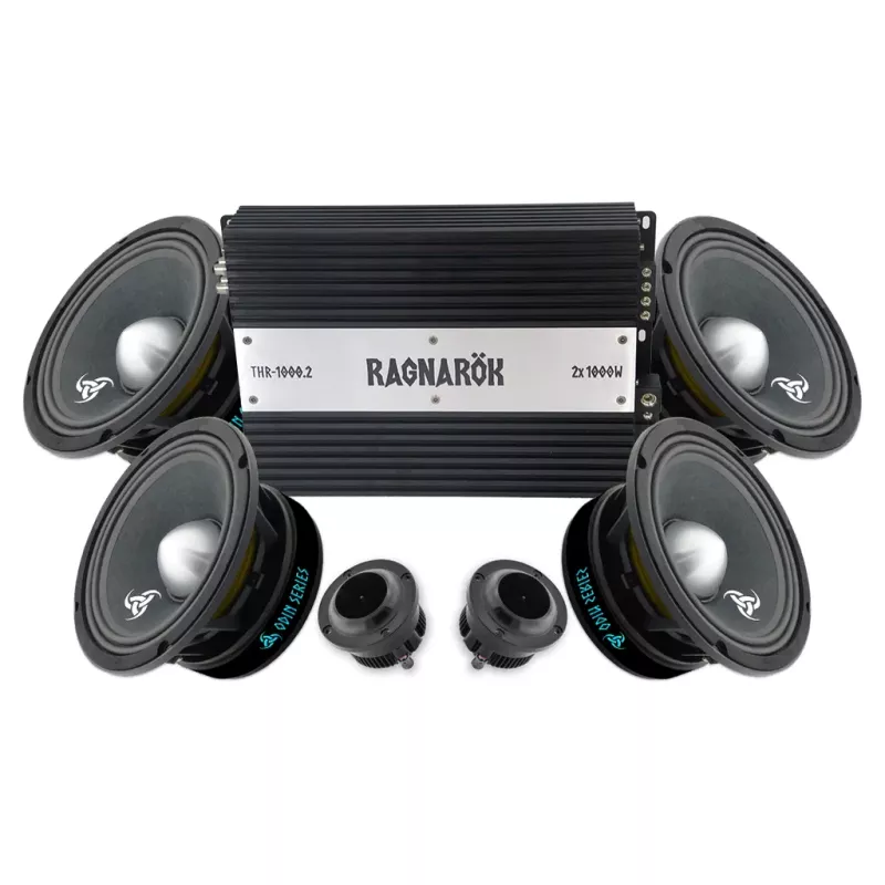 Odin 4x8" Amp kit