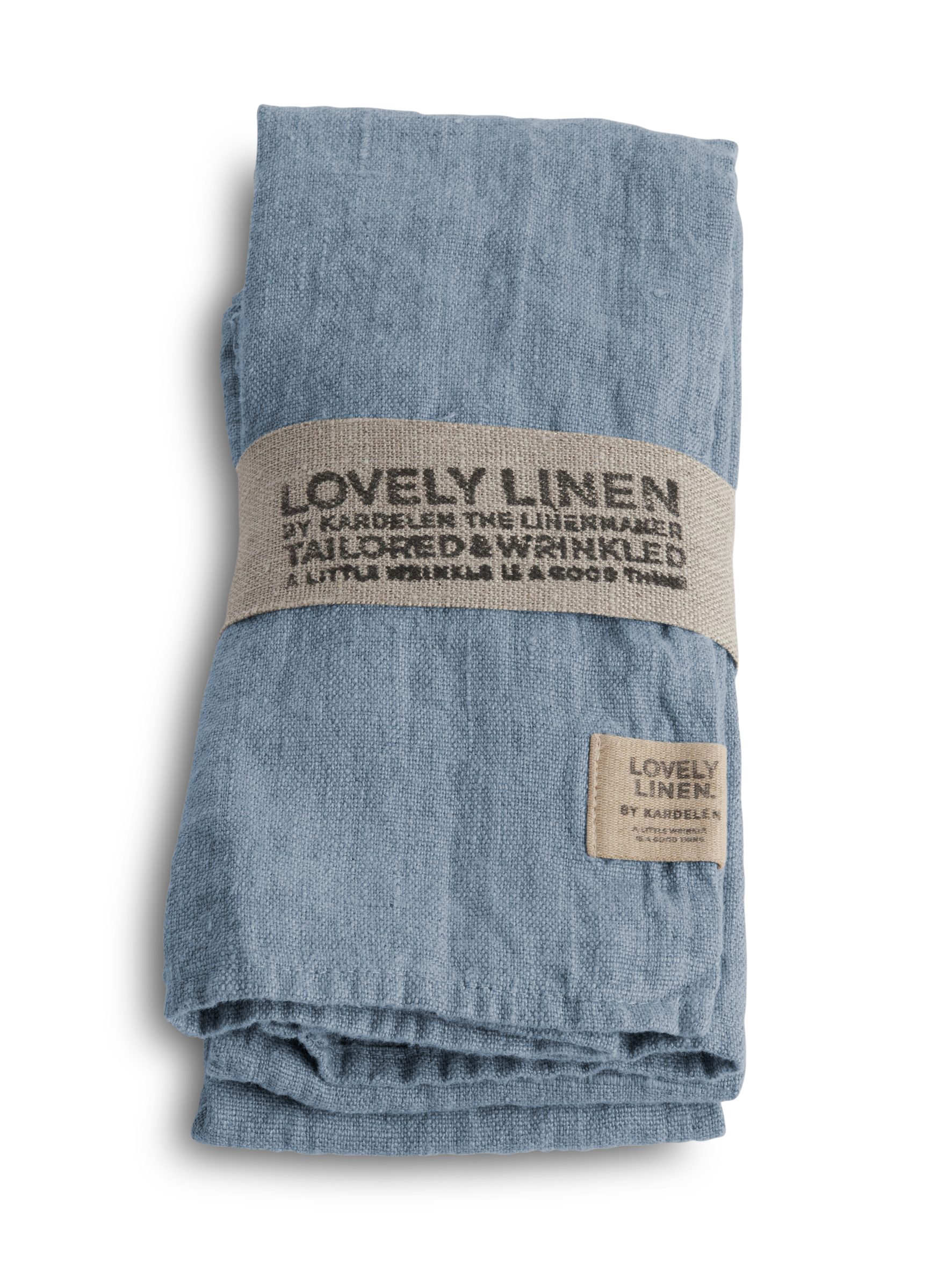 Lovely Napkins Dusty Blue
