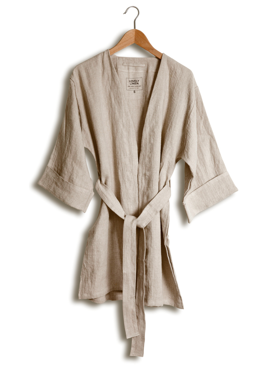 Lovely Kimono Natural Beige