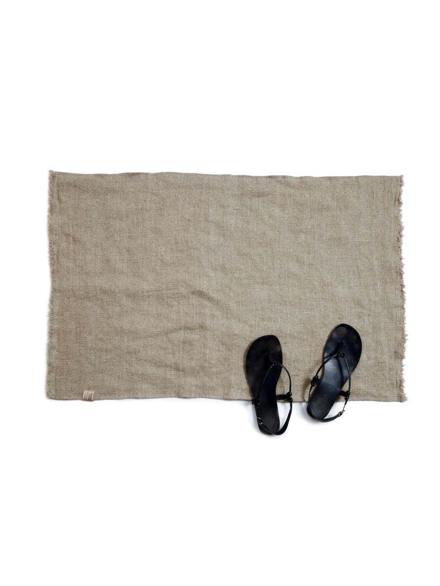 Rustic Badrumsmatta Natural Beige