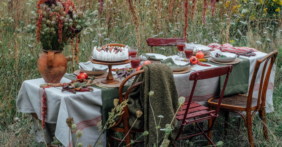 Lovely Linen i en inspirerande linnemiljö