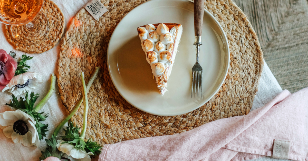 Lovely Linen dukning