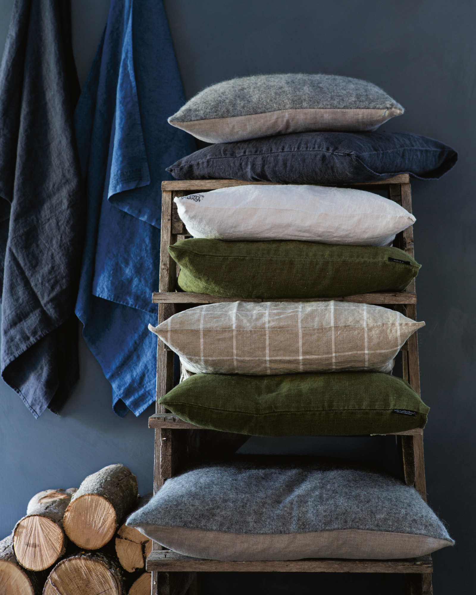 Lovely Linen cushion covers