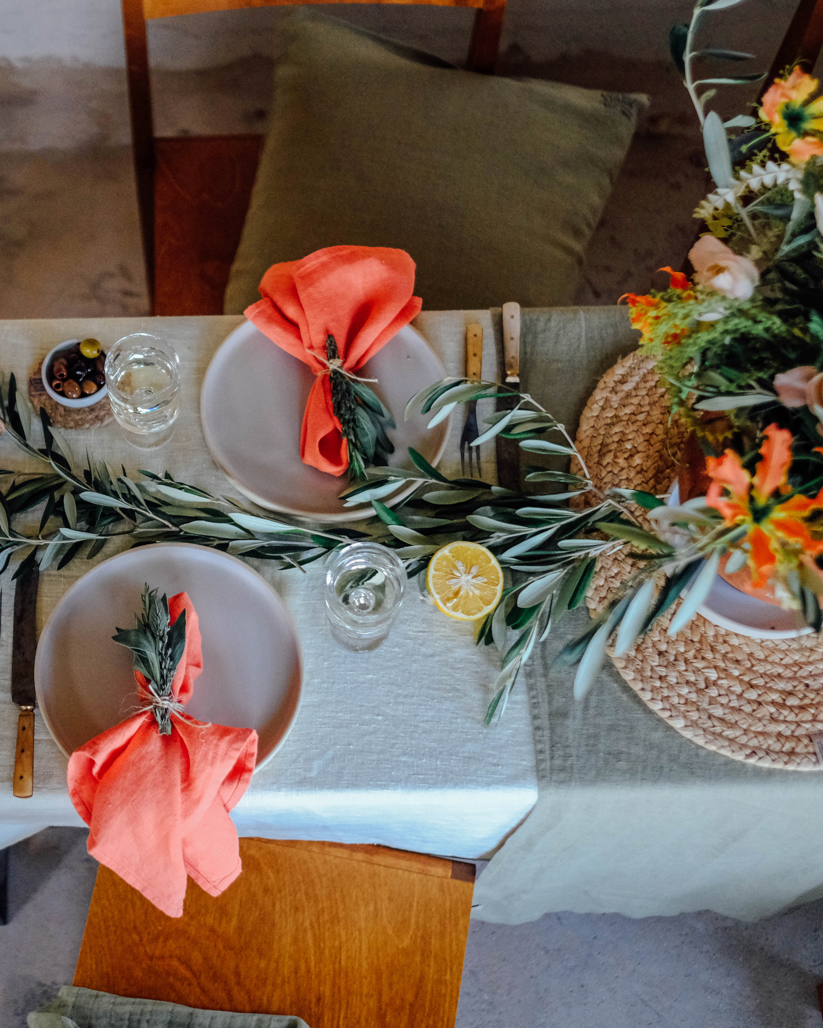 Lemon Sorbet dukning