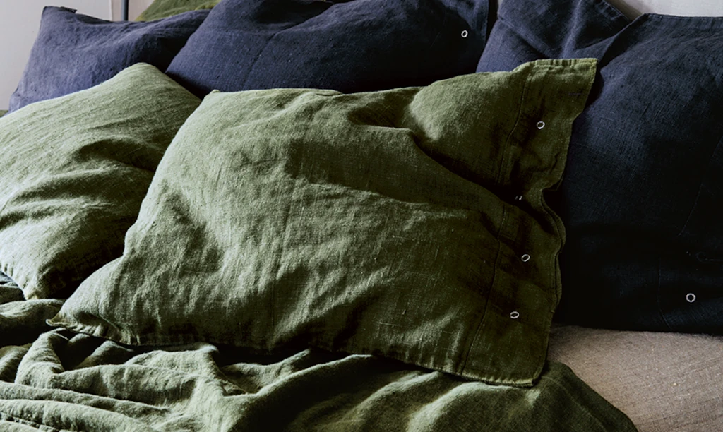 Linen Love Week – bädd i linne