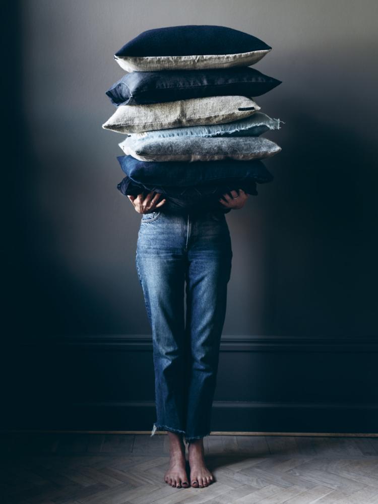 DOUBLE KUDDFODRAL Natural Beige & Grey