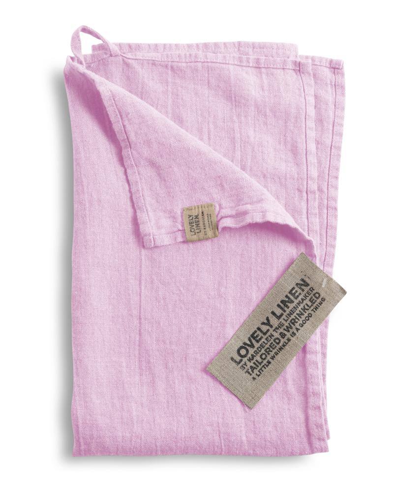 LOVELY KITCHEN TOWEL Dusty Pink