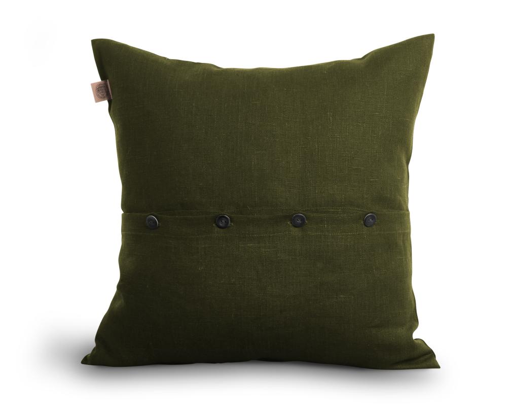 CLASSIC CUSHION COVER Olive Green