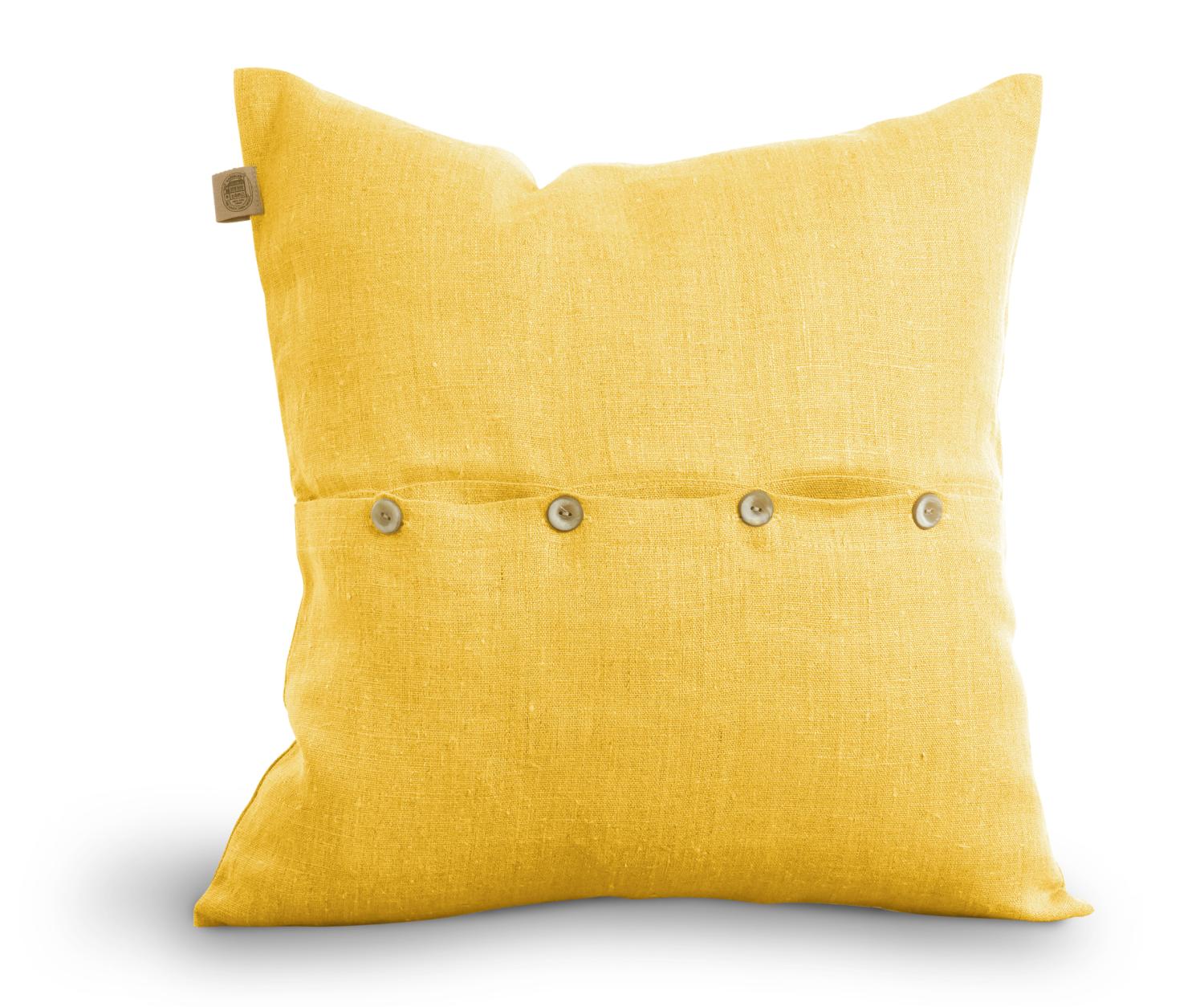CLASSIC CUSHION COVER Lemon