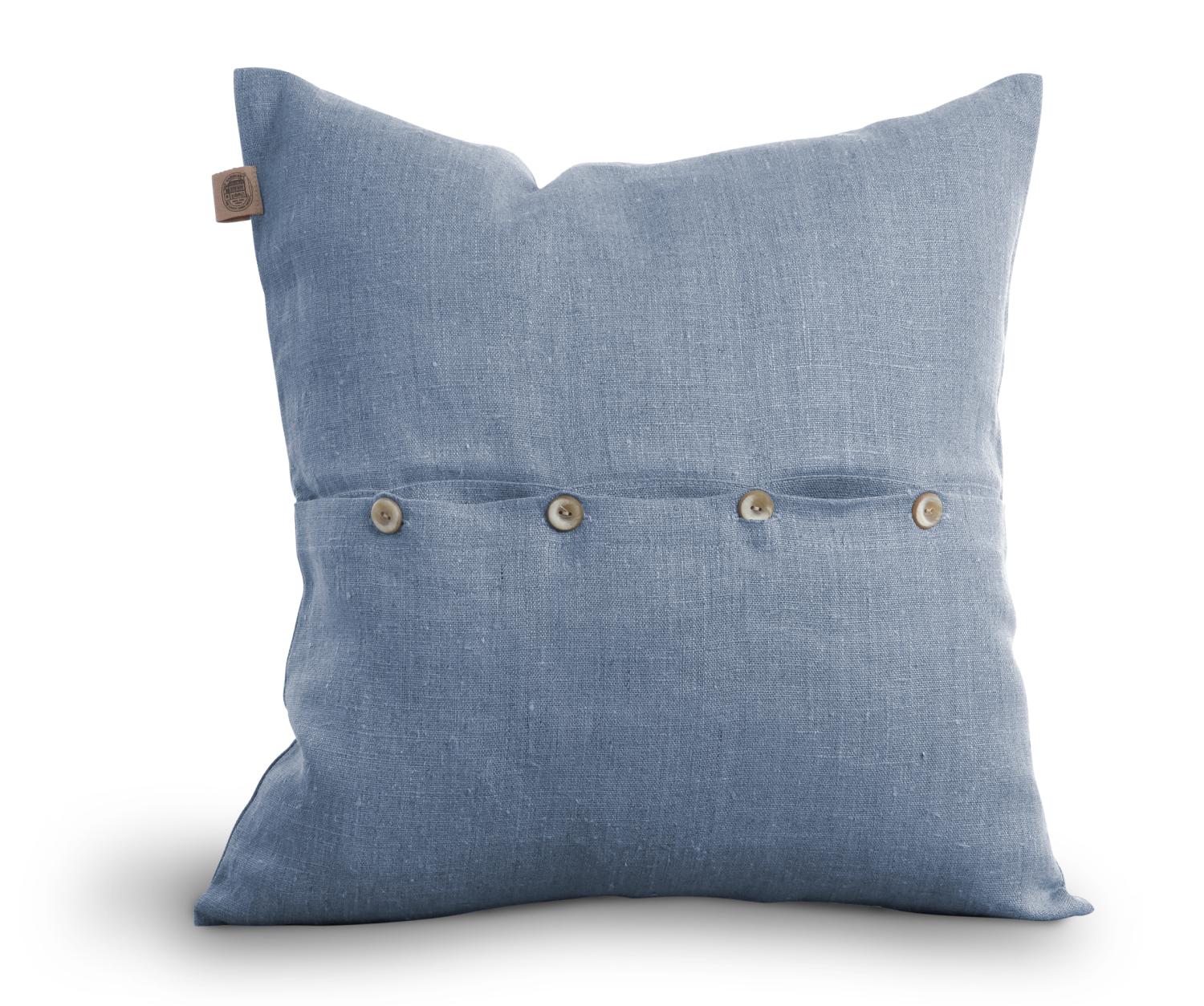 CLASSIC CUSHION COVER Pigeon Blue