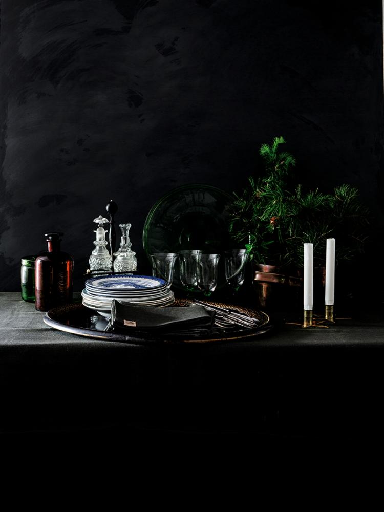 CLASSIC TABLECLOTH Black