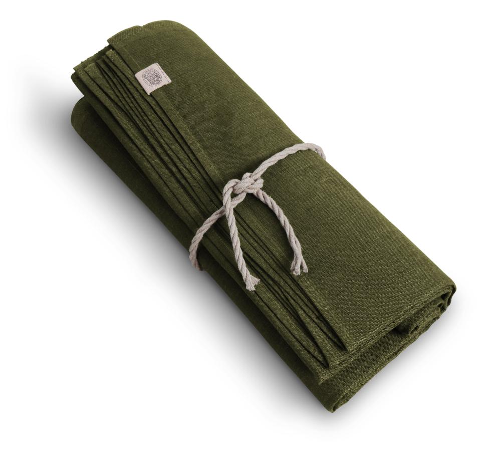 CLASSIC TABLECLOTH Olive Green