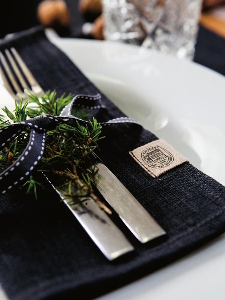 CLASSIC NAPKINS Graphite