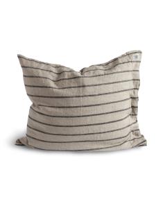 MISTY PILLOWCASE Stripe Black