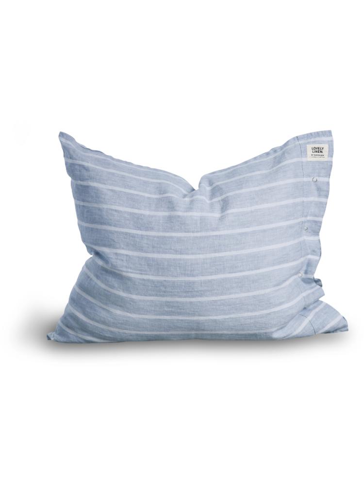 MISTY PILLOWCASE Stripe Sky