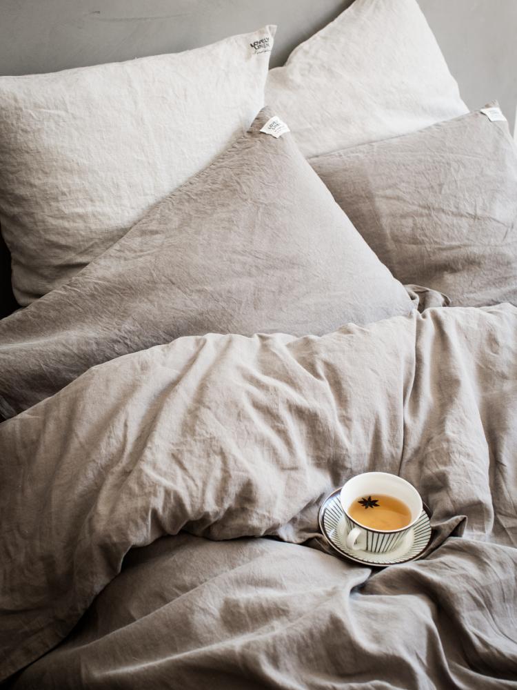 MISTY PILLOWCASE Grey