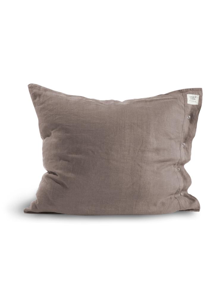 MISTY PILLOWCASE Grey