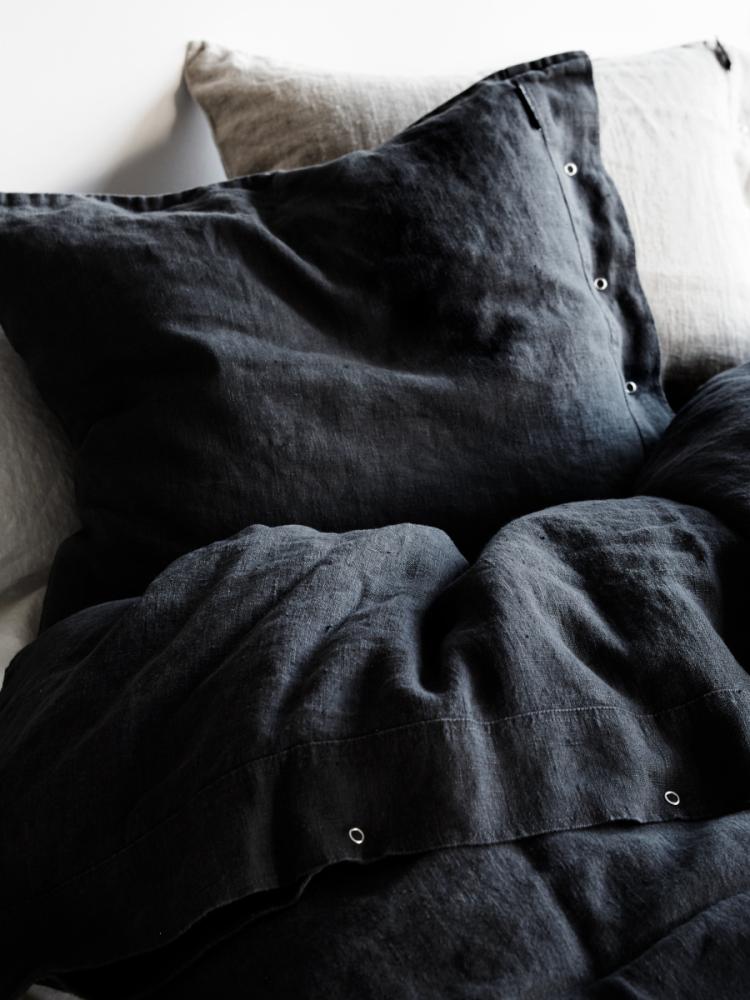 LOVELY PILLOWCASE Dark Grey