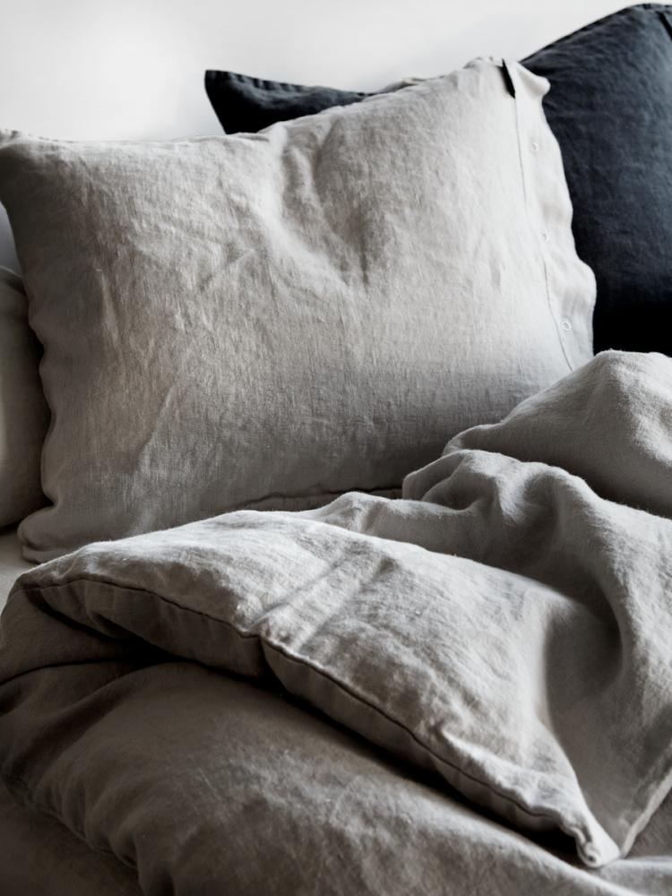 LOVELY PILLOWCASE Light Grey