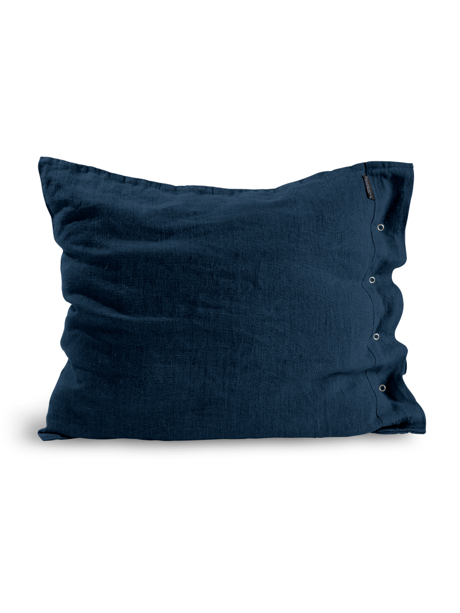 LOVELY PILLOWCASE Midnight Blue