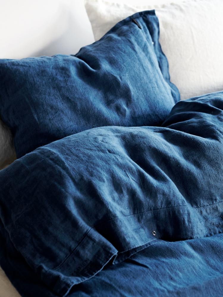 LOVELY PILLOWCASE Denim Blue